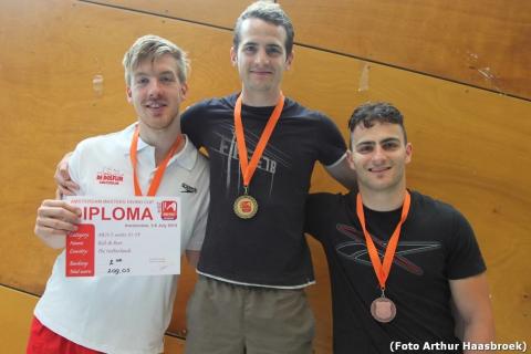 Timo encore en or