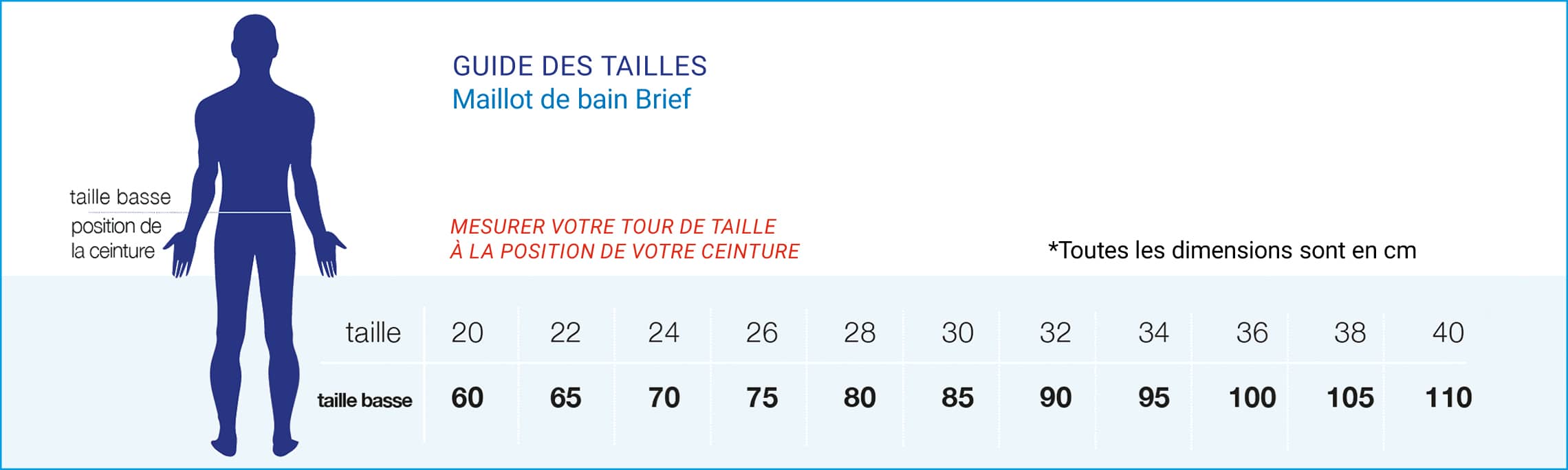 Maillot de Bain Brief - Anniversaire 35 ans x Valencia Gay Games 2026 - Tailles